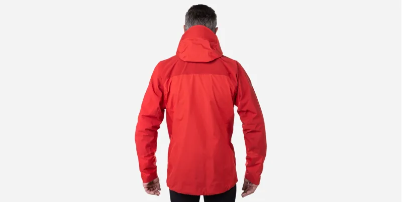 Mountain Equipment Mens Lhotse Jacket Imperial Red/Crimson-2